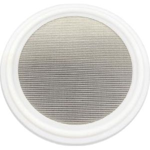 Waterfilter, 91 mm OD 3 inch TC Tri Clamp sanitair PTFE-filterscherm - 304 roestvrij staal gaas for lucht- en ruimtevaart industriële toepassingen(30 Mesh)