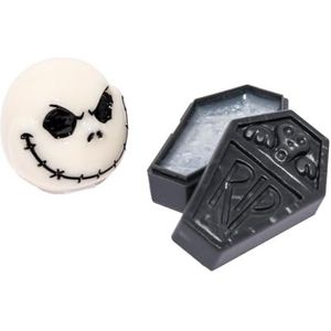 Mad Beauty - Jack & Sally Lipbalsems Duo met pruim en vanille, The Nightmare Christmas of Monsieur Jack