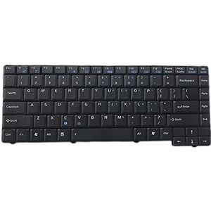 Laptop Toetsenbord Voor For ASUS A3000 A3Ac A3E A3F A3Fc A3Fp A3G A3H A3Hf A3L A3N A3V A3Vc A3Vp Colour Zwart Verenigde Staten Lay-out