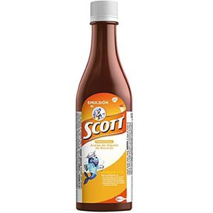 Emulsion de Scott Tradicional 180 ml (6,13 Fl oz)