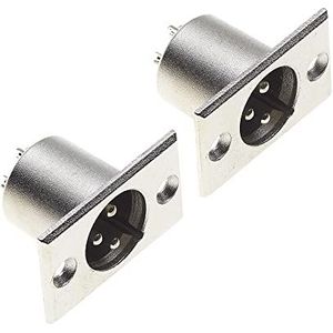 VROUWELIJKE 3.5mm MONO JACK NAAR MANNELIJKE 3.5mm STEREO JACK - GK