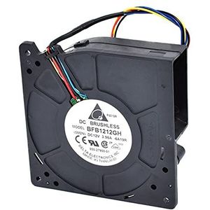 Cooling fan BFB1212GH -6A19R 12VDC 3.96A 120x120x32mm 12cm server inverter blower
