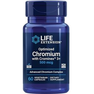 Optimized Chromium with Crominex 3+ (500mcg) 60 vcaps