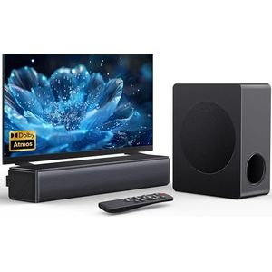 GEOYEAO 2.1 ch soundbar met dolby atmos Home Theatre-systeem