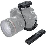 PROfezzion 165ft Draadloze afstandsbediening Shutter Release voor Canon EOS RP R7 R10 R R6 90D 80D 70D 60D 77D 2000D 1300D 850D 800D 760D 750D 700D 650D 600D 550D 250D 200D 100D MM. 6 Mark II M5