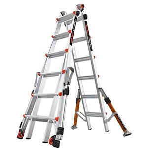 Little Giant Conquest Pro ladder met All Terrain – 6 treden 16336 Pro