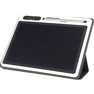 Lcd-tekentabletten, 10-inch elektronisch notitieblok kantoorbenodigdheden, handschildergereedschap voor werk en studie, zakelijke bijeenkomsten, dagelijkse aantekeningen(Zwart)