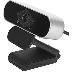 Yunir Mini Computer Webcam, 1080P HD Web Camera USB2.0 PC Computer Webcam met Ingebouwde Geluidsabsorptie Microfoon voor Computer PC Laptop Desktop