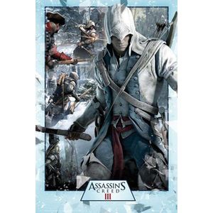 empireposter - Assassins Creed - 3 - Collage - Grootte (cm), ca. 61x91,5 - Poster, NIEUW -