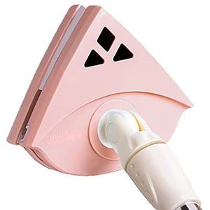 Magnetische Raamreiniger - Roze - Dubbelzijdige Raamwisser - Voor Glasdikte 15-36 mm