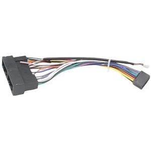 Autoradio 9 Inch Fascia Frame 2Din MP5 Speler Stereo Paneel Voor Hyundai I-25/Voor Accent/Voor Solaris/Voor Verna 2010-2016 Auto Fascia Radio Paneel(Only cable)