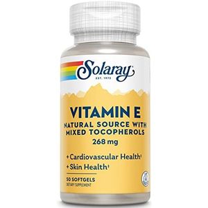 Solaray Vitamine E 400 IU | 50 kralen