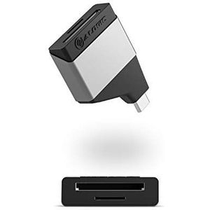 Ultra Mini USB-C-adapter (Ultra Mini USB-C naar SD en Micro SD-kaartlezer)