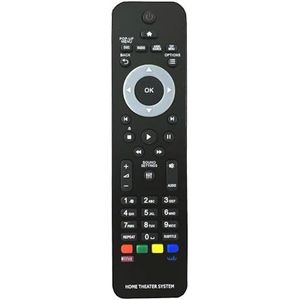 New Replacement Remote Control For PHILIPS Home Theater System NETFLIX Vudu HTS3276 HTS3371 HTS3378 HTS3371D