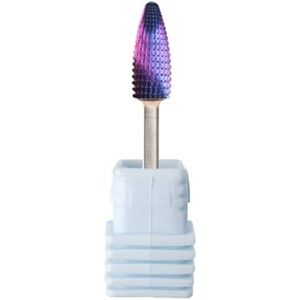 DHRCONPA Carbide Rechtshandige Stabiele Schacht Accessoires Cutter Pedicure Nagelboorbits