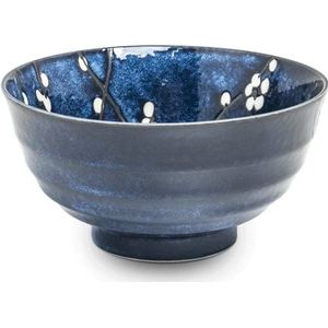 EDO JAPAN - KOM HANA BLAUW O/17CM|H8,7CM