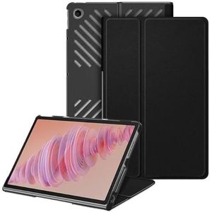 Geschikt for Lenovo Tab Plus/Xiaoxin Pad Studio 2024 Case 11.5 Inch TB351FU Fashion Flip Stand Tablet Shell(Black,For Pad Studio 11.5)