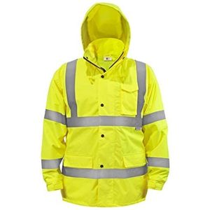 JORESTECH Lichtgewicht waterdichte regenjas ANSI/Isea 107-2015 klasse 3 niveau 2