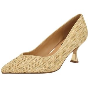 NINE WEST Ariella Pumps voor dames, Licht natuur 110, 39 EU