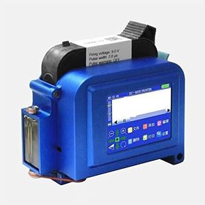 Handheld slimme inkjetprinter 25 Taal 12.7mm Logo QR Code Serienummer Draagbare Datum Printer Hand Jet Handheld Thermische Inkjet Printer voor codedatumlogolabel(12.7 mini printer)