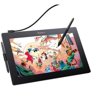 Xencelabs Pendisplay 16 Essentials 16 inch 4K OLED Professioneel grafisch tablet met display met 2 batterijvrije pennen voor Windows-ARM/Windows/Mac/Linux