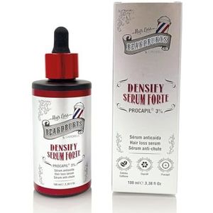 Beardburys Hair Loss Serum Forte, geavanceerde formule voor dunner wordend haar, versterkt, voedt en bevordert een gezonde haargroei, ideaal voor mannen 100 ml