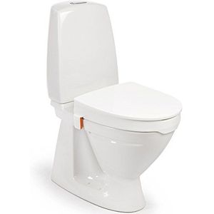 Etac My-Loo - Toiletzitting - Met Deksel - Extra Grote Opening - Maximale Belastbaarheid 190 kg