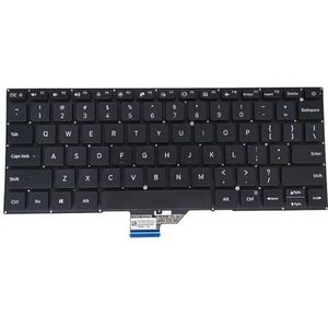 Laptoptoetsenbord Engels VS Voor Xiaomi voor pro voor x14 voor RedmiBook voor Pro 14 XMA2006 9Z.NH2SN.301
