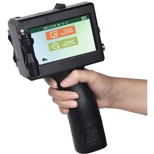 Handheld inkjetprinter Chinees en Engels Variabele barcodecode Datumnummer Logo Vervaldatum Foto-elektrische sensoren 12,7 mm(Printer-3 Ink)