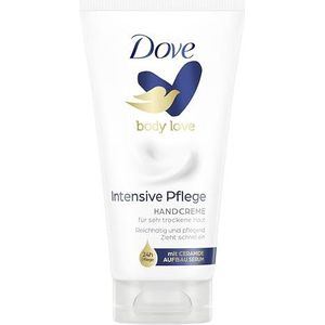 Dove Intensieve handcrème met Care Duo (intensieve hydratatie en diepe verzorging), speciaal voor zeer droge handen, verpakking van 1 (1 x 75 ml)