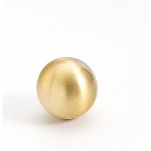 Stijlvolle Franse messing kastdeurgreep, eenvoudige deurgreep, kast, garderobekast, gouden ladegreep, kastgreep, koper, C 33 * 32mm