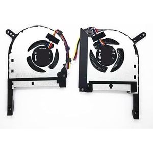 CPU GPU koelventilator voor ASUS voor FX705 FX705G FX705GM FX86SM KOELVENTILATOR 17.3(ONE PAIR)