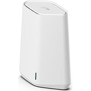NETGEAR Orbi Pro SXR30 WiFi 6 Mini AX1800 Mesh WLAN-router (Wifi 6 router voor kantoor of thuis, WLAN-dekking tot 125 m² en 40 apparaten, snelheid tot 1,8 GBit/s)