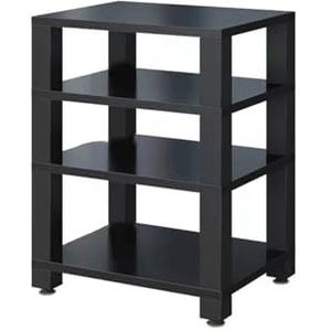 4-laags Mediastandaard, Audio-/videostandaard, Cd-spelerstandaard, Stereocomponenten-opbergkast For Entertainment, Stereocomponenten For Thuis/kantoor/theater(Color- 3)