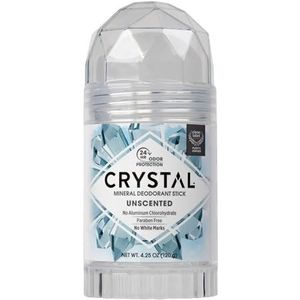 Crystal, Body Deodorant, Stick, zonder geur, 125 ml