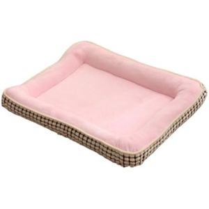 Hondenbed Huisdierbed Hondenbed Orthopedisch hondenkratbed Hondenbed voor kleine honden tot extra grote honden Moderne bedden met pluche Kattenbed Huisdierenbed (Color : A, Size : 41 * 31cm)