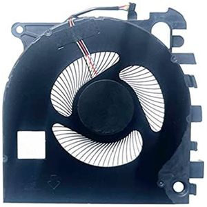 Laptop CPU koelventilator Voor For HP ZBook Fury 15 G7 Zwart ND75C52-19L05