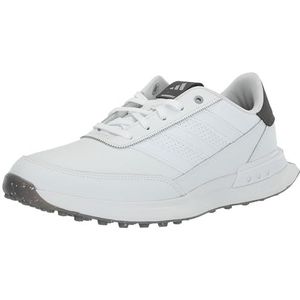 adidas Heren Heren S2g Spikeless 24 Golfschoenen Golfschoen, Ftwrwhite/Ftwrwhite/Charcoal, 9