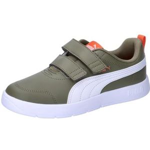 PUMA COURTFLEX V3 V PS, sneakers, olijfwit, 30,5 EU, Puma Olijfgroen/PUMA /, 30.5 EU