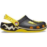 Crocs Unisex-Child Classic Pokemon Clogs, Pikachu, Gengar en Charizard schoenen, Citroen, 4 US Toddler