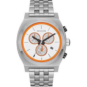 Nixon unisex horloges analoog kwarts één maat rubber 87064603