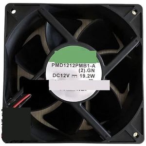 Voor SUNON PMD1212PMB1-A (2).GN DC 12V 19,2W 120x120x38mm 2-draads serverkoelventilator