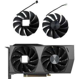 GA92S2U RTX3060Ti GPU-koeler voor Zotac voor gaming RTX 3060 Ti 3050 Twin Edge grafische kaartkoelventilator(2PCS)