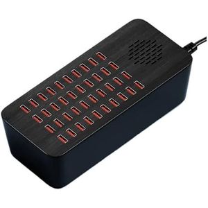 USB-oplader Meerdere Poorten Desktop USB-laadstation 200 W 40 Poorten USB-adapter HUB Snel Veilig