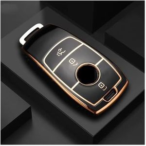 Autosleutel beschermhoes Voor A C E S G Klasse GLC CLE CLA GLB GLS TPU Auto Afstandsbediening Sleutel Case Cover Shell W177 W205 W213 W222 X167 Voor Sleutel Shell(2)