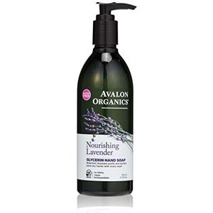 Avalon Organics Glycerin Hand Soap Lavender 12 fl.oz