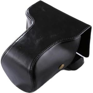 Camera -accessoires Full Body Camera PU lederen tasje met riem voor fujifilm x-e3