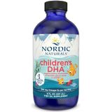 Nordic Naturals - DHA - Levertraan - RAW Bessen - 237 ml