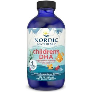 Nordic Naturals - DHA - Levertraan - RAW Bessen - 237 ml