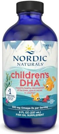 Nordic Naturals - DHA - Levertraan - RAW Bessen - 237 ml